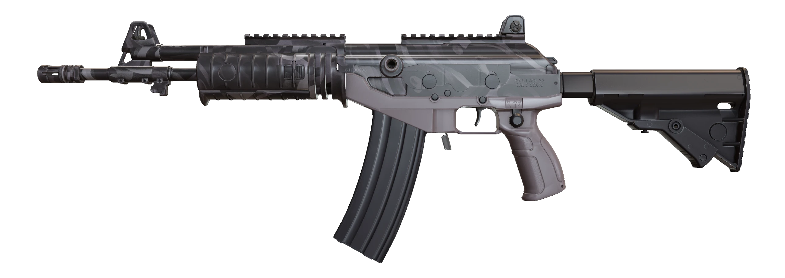 Galil AR | Grey Smoke Factory New front screenshot