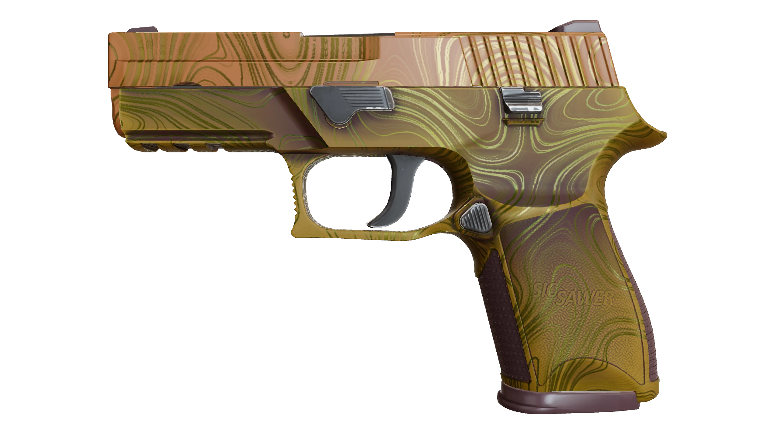 P250 | Sedimentary Factory New front screenshot