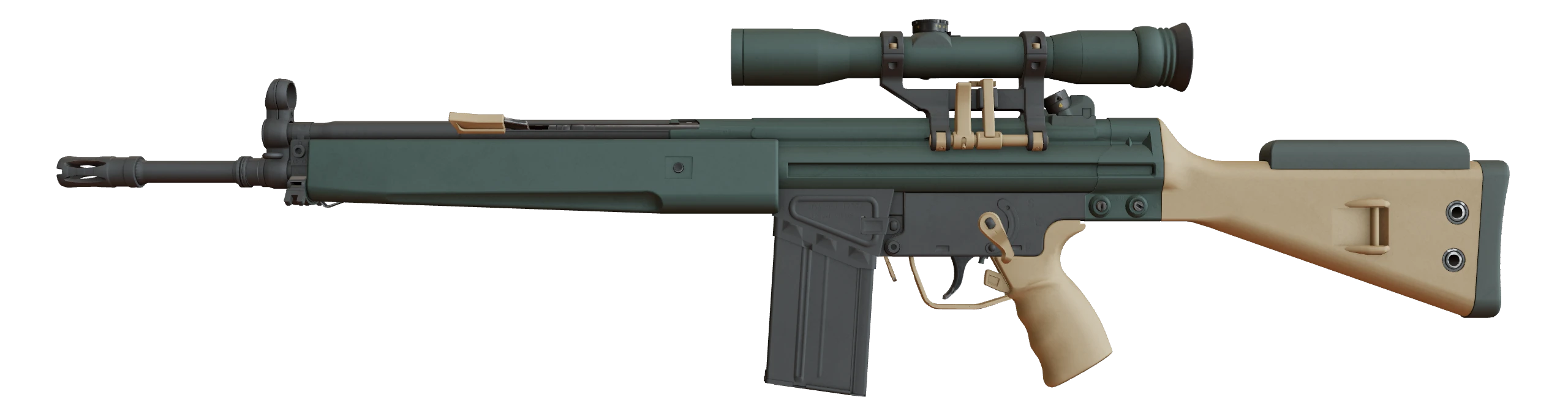 G3SG1 | Contractor Factory New front screenshot