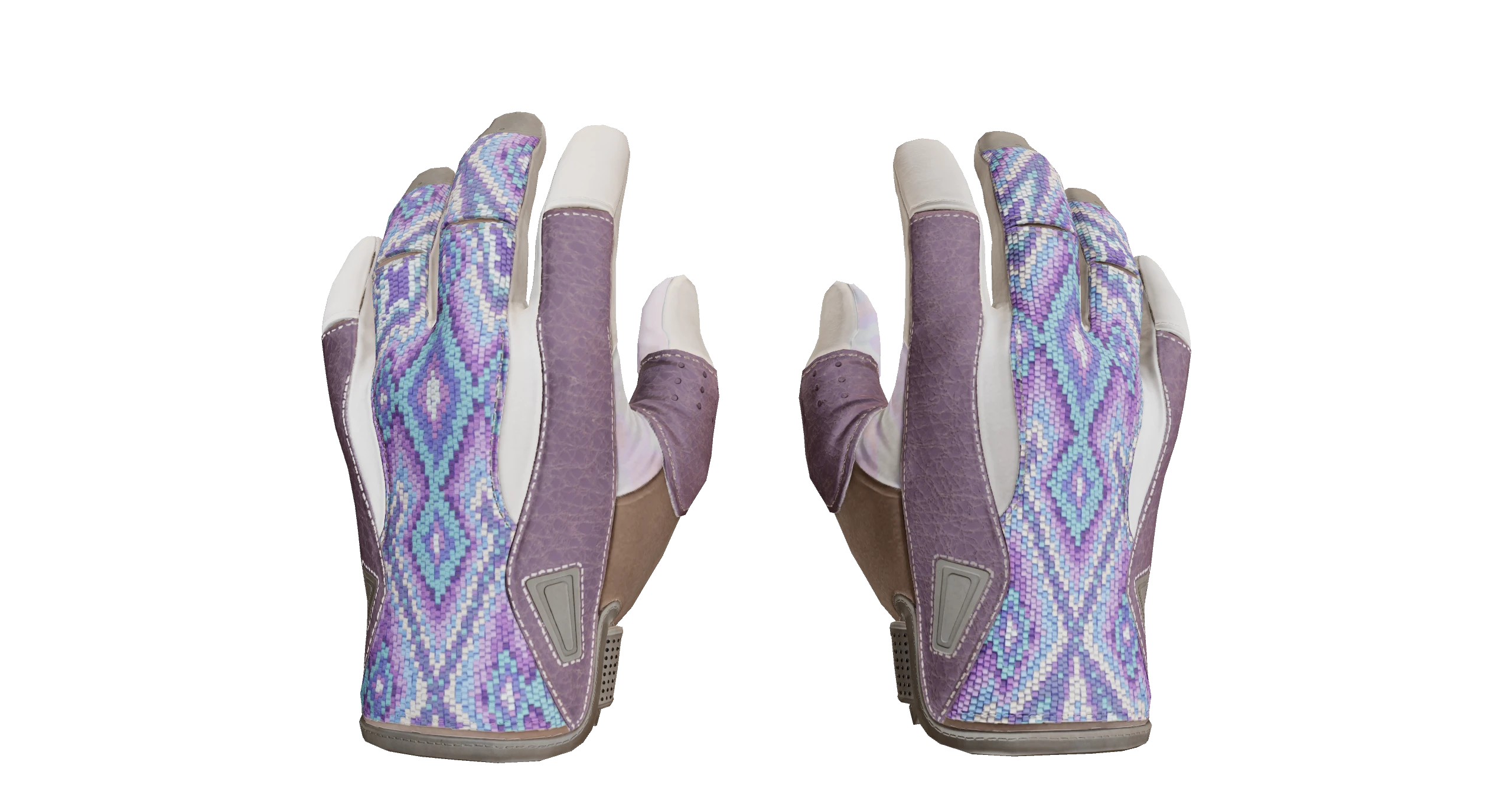 Sport Gloves | Violet Beadwork Factory New front screenshot