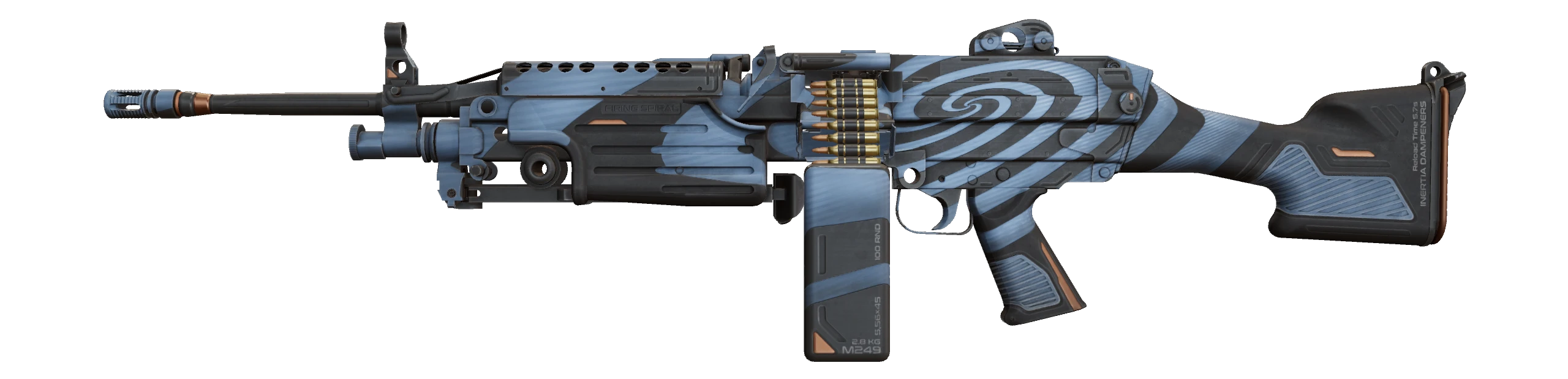 M249 | Hypnosis Factory New front screenshot