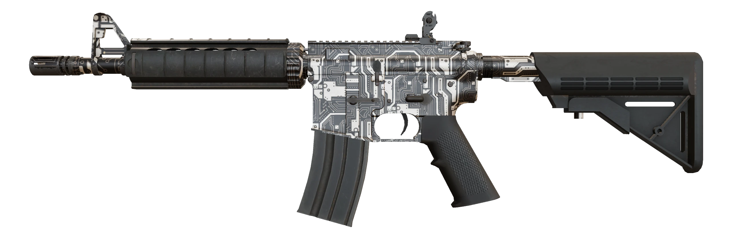 M4A4 | Mainframe Factory New front screenshot