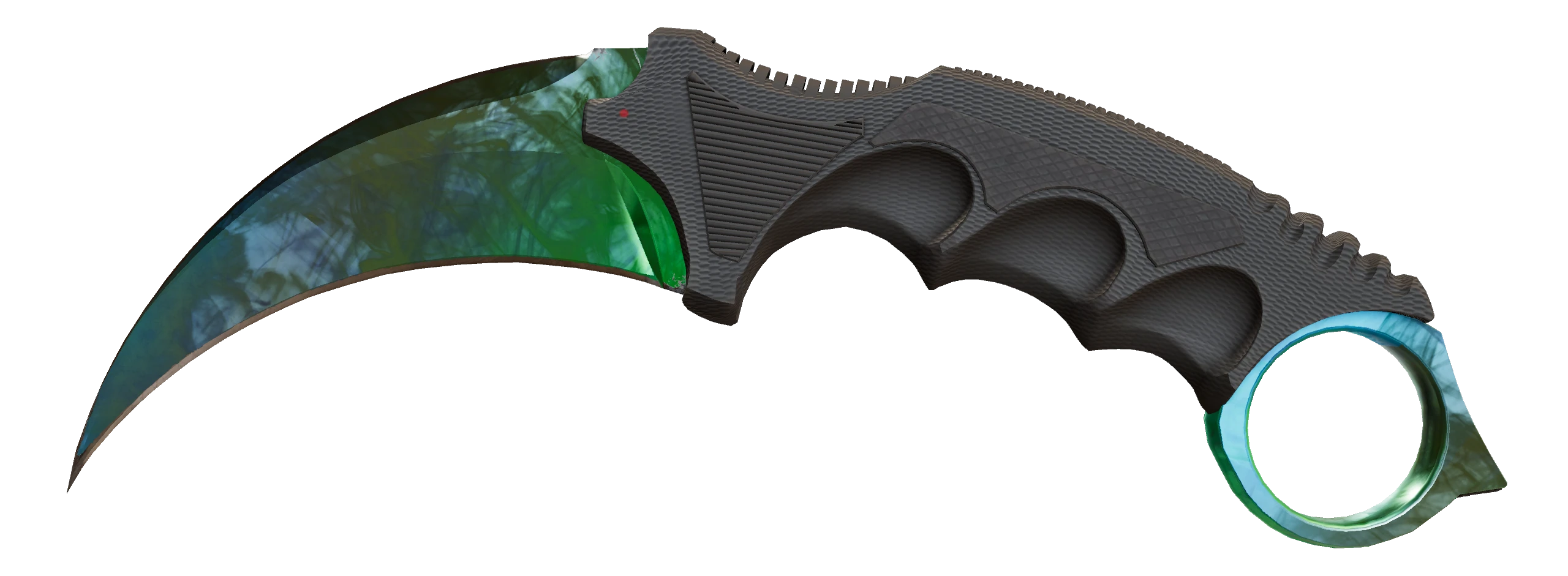 Karambit | Gamma Doppler Phase 3 Factory New front screenshot
