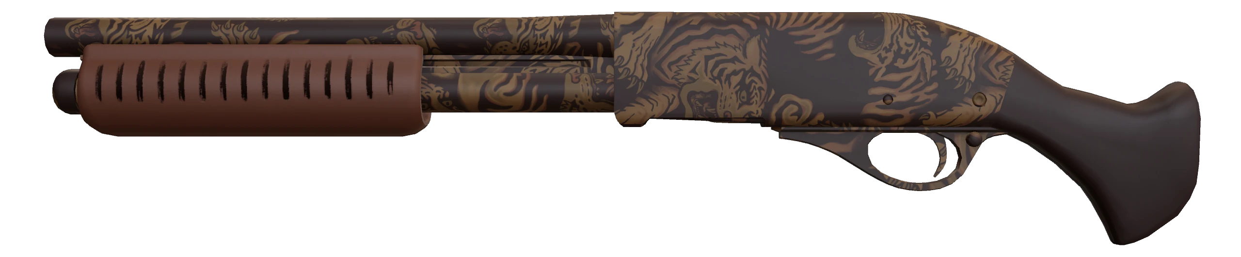 Sawed-Off | Clay Ambush Factory New front screenshot
