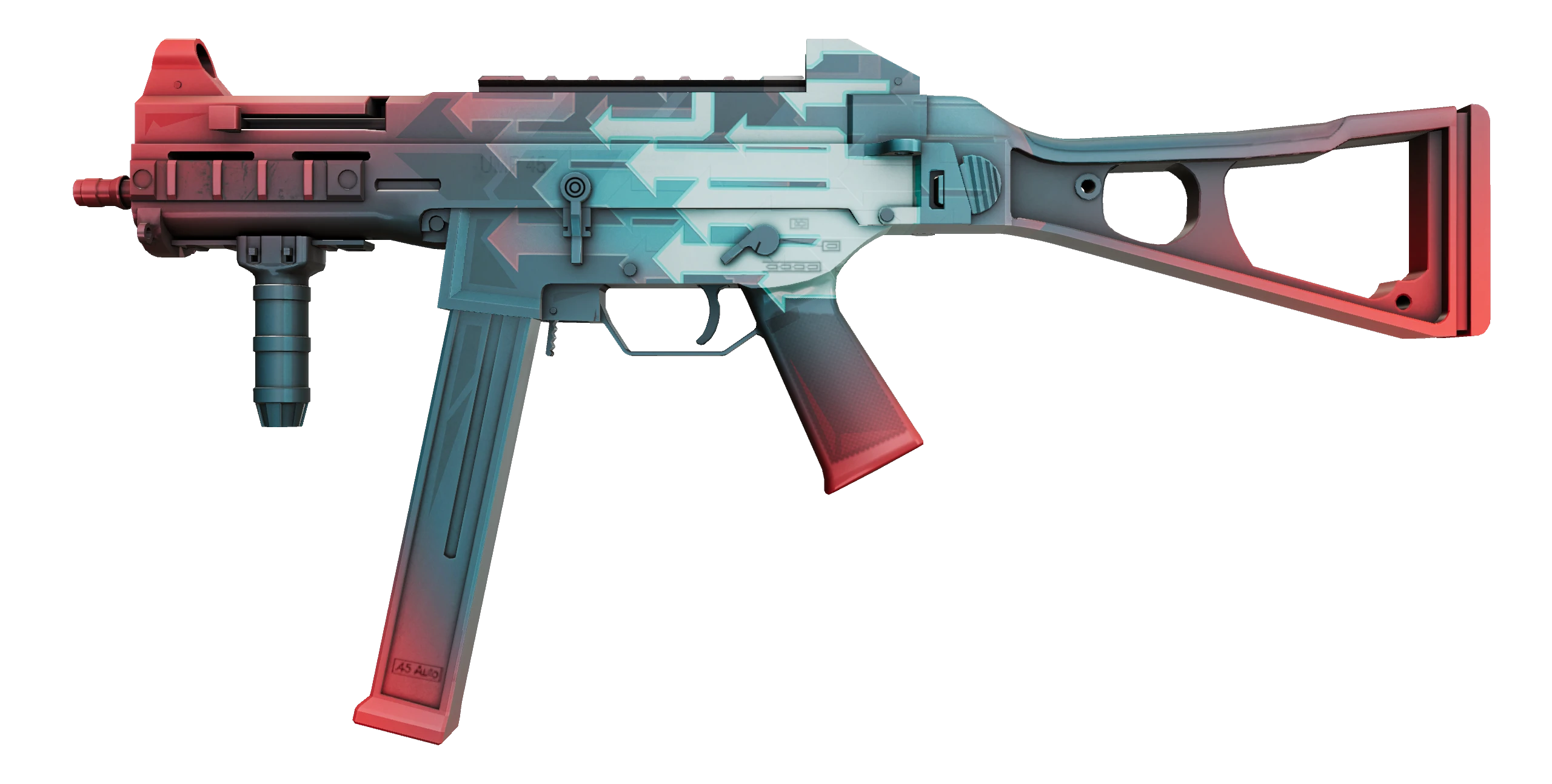 UMP-45 | Momentum Factory New front screenshot
