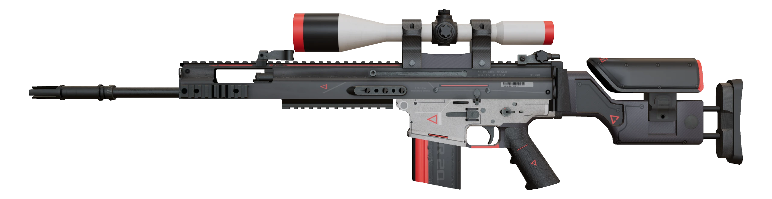 SCAR-20 | Cyrex Factory New front screenshot