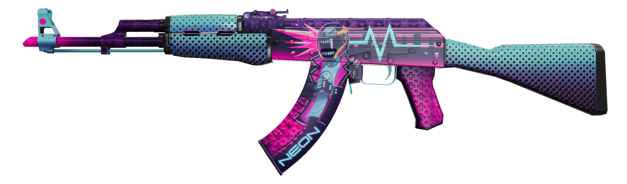AK-47 | Neon Rider Factory New front screenshot