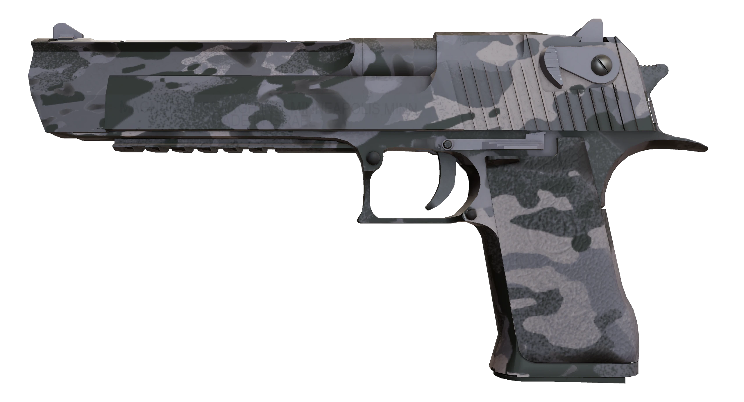 Desert Eagle | Urban Rubble Factory New front screenshot