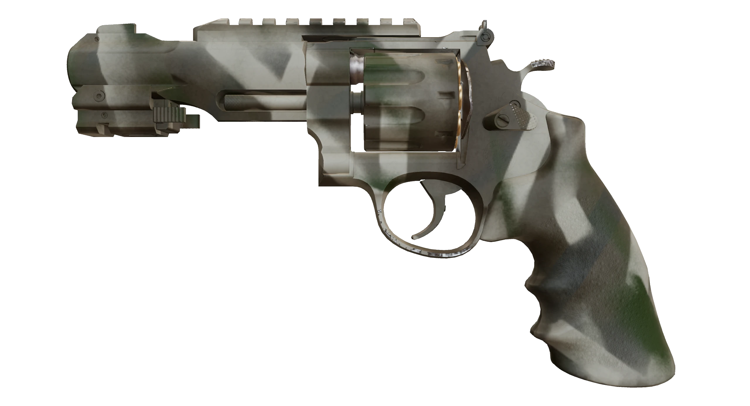 R8 Revolver | Bone Mask Factory New front screenshot