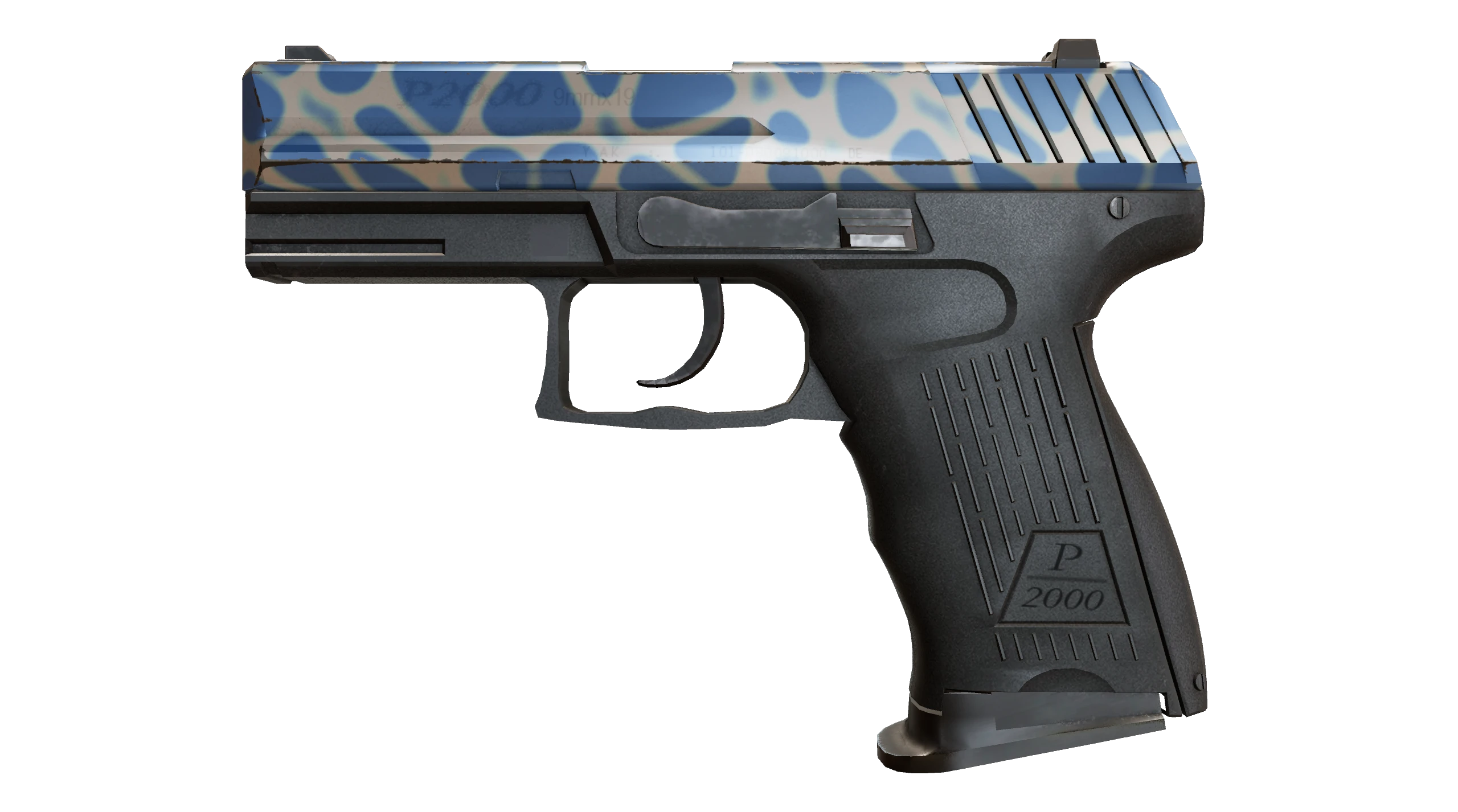 P2000 | Ocean Foam Factory New front screenshot