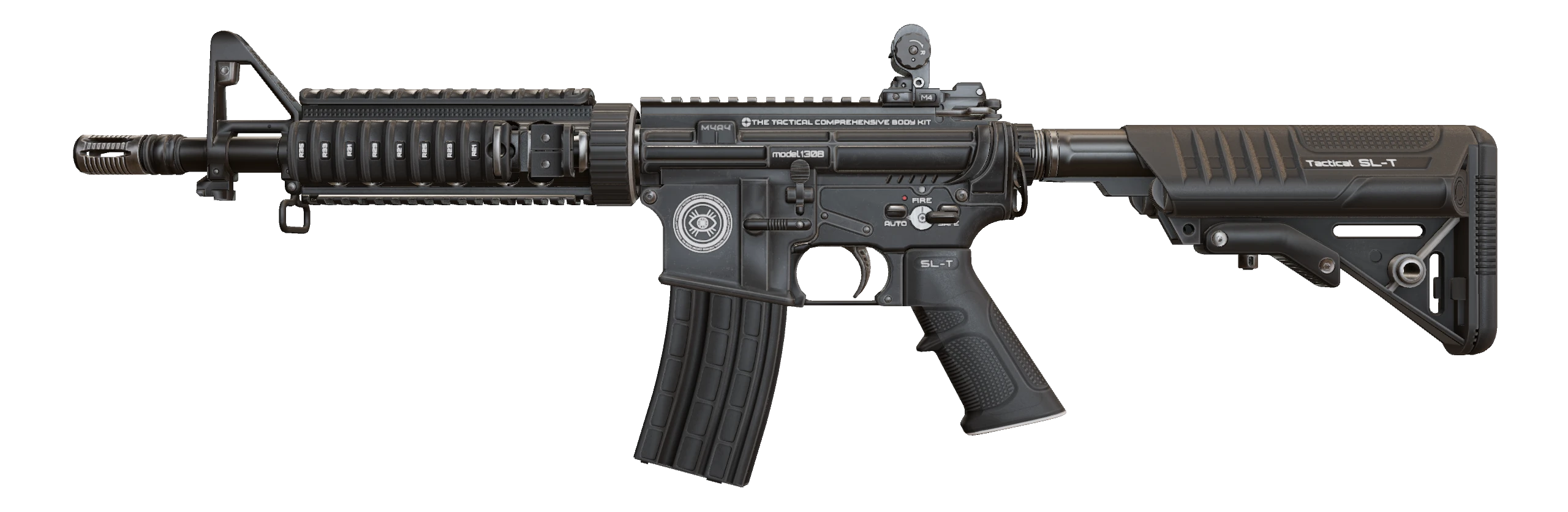 M4A4 | Dark Operative Factory New front screenshot