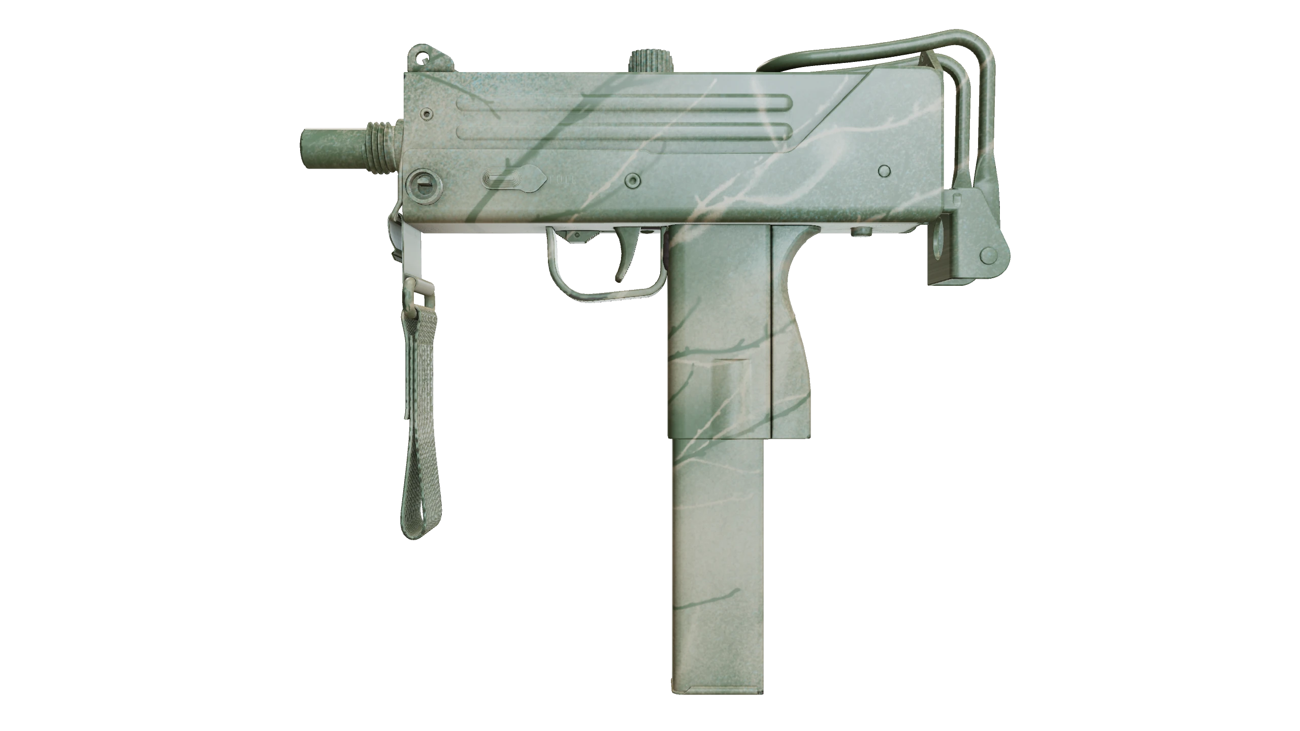 MAC-10 | Surfwood Factory New front screenshot