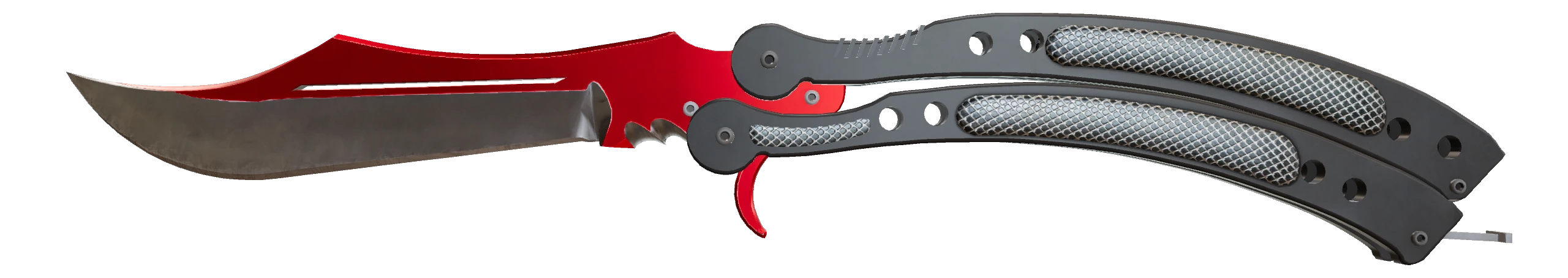 Butterfly Knife | Autotronic Factory New front screenshot