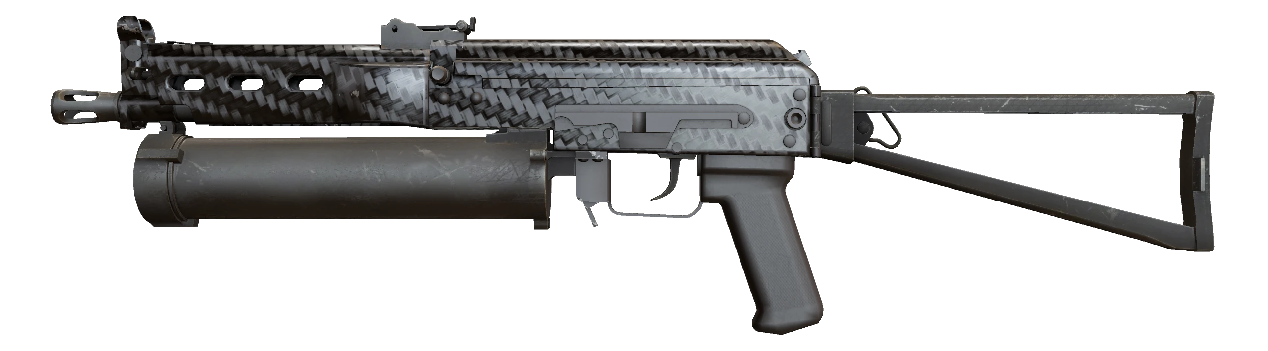 PP-Bizon | Carbon Fiber Factory New front screenshot