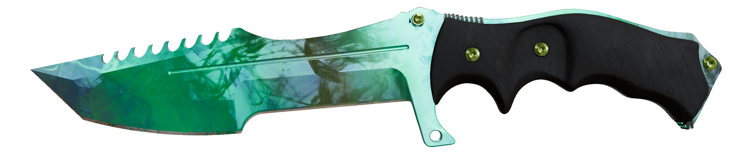 Huntsman Knife | Gamma Doppler Phase 2 Factory New front screenshot