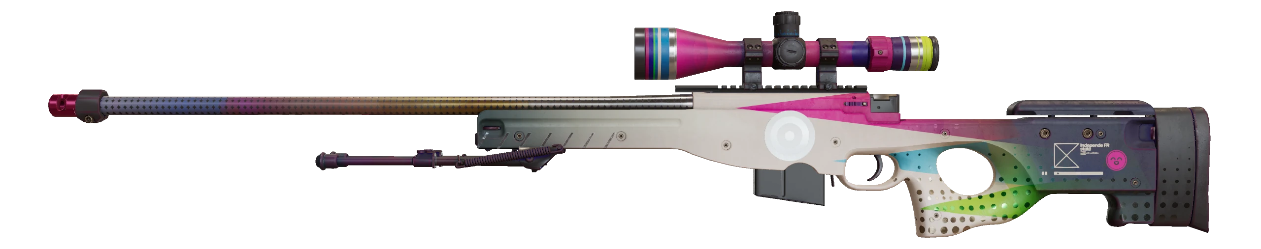 AWP | CMYK Factory New front screenshot
