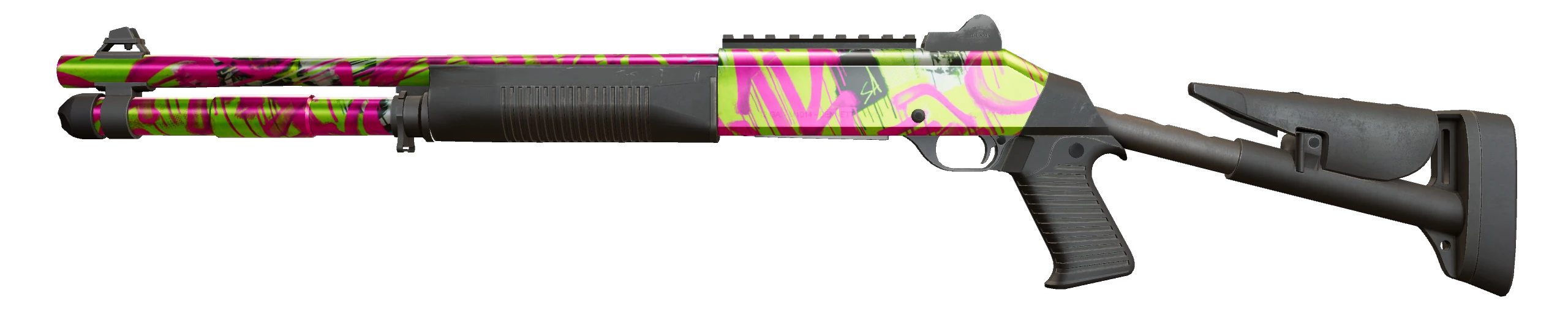 XM1014 | XOXO Factory New front screenshot
