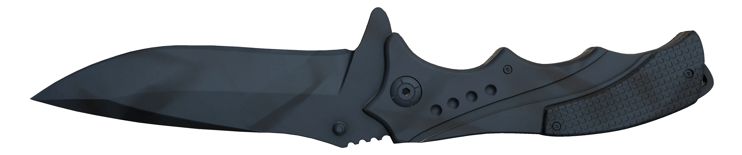 Nomad Knife | Night Stripe Factory New front screenshot