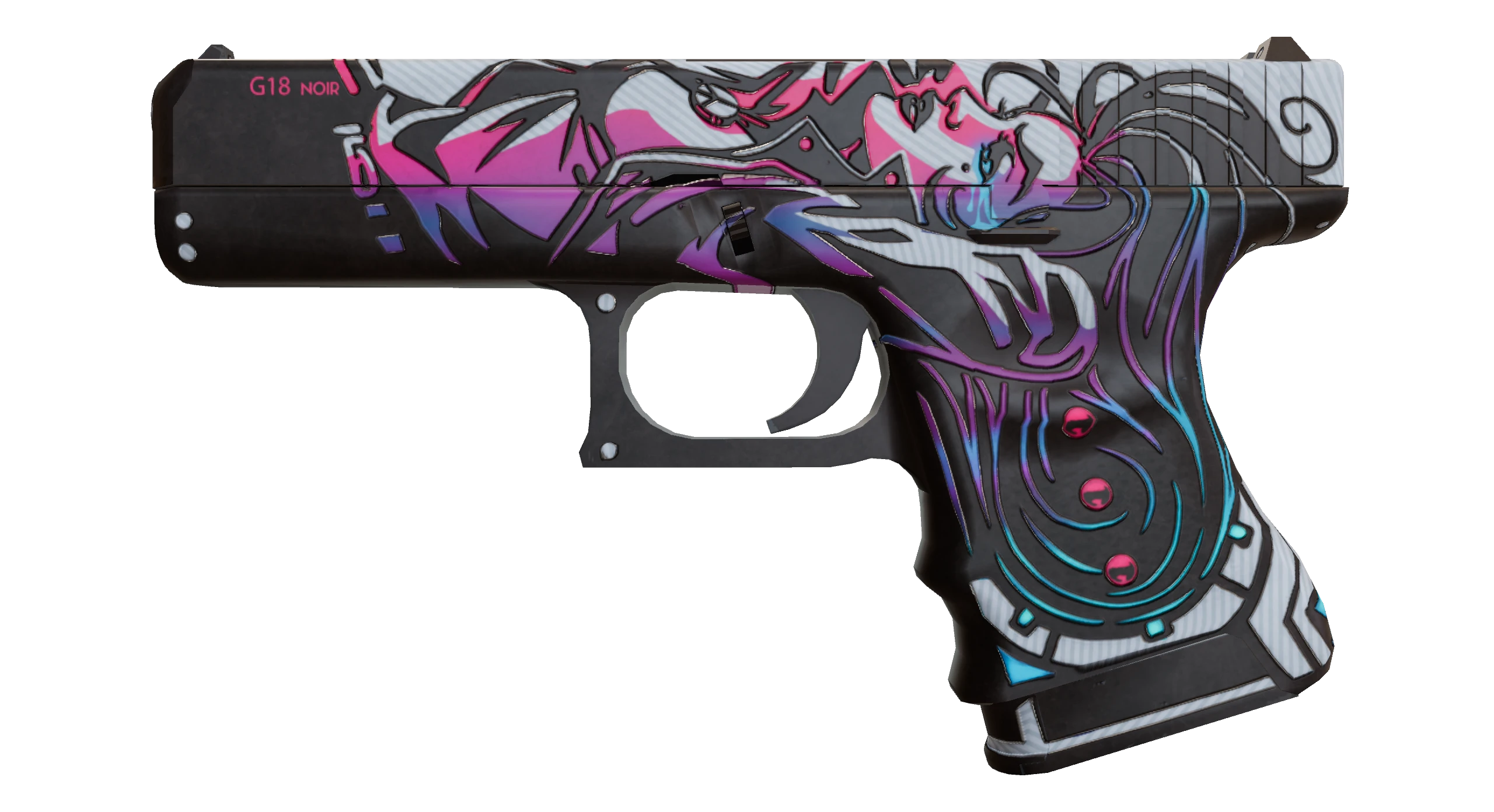 Glock-18 | Neo-Noir Factory New front screenshot