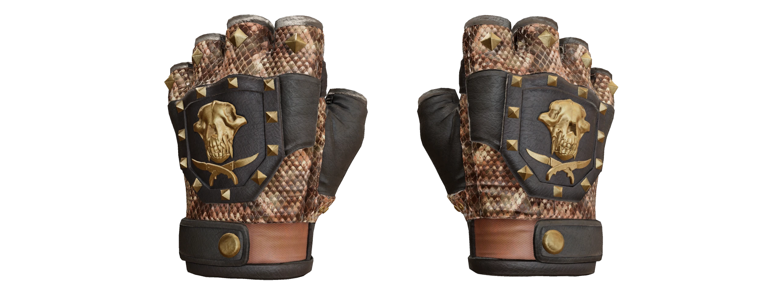 Bloodhound Gloves | Snakebite Factory New front screenshot