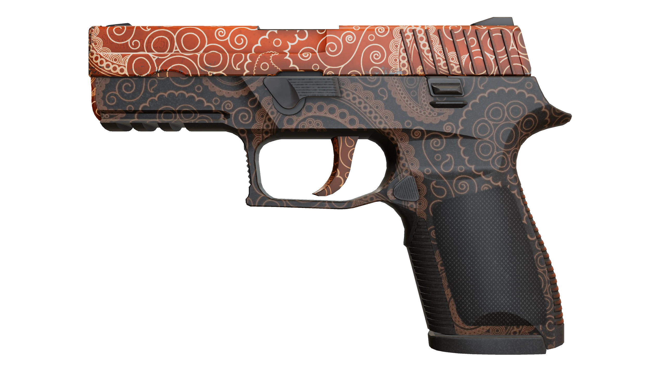 P250 | Mehndi Factory New front screenshot