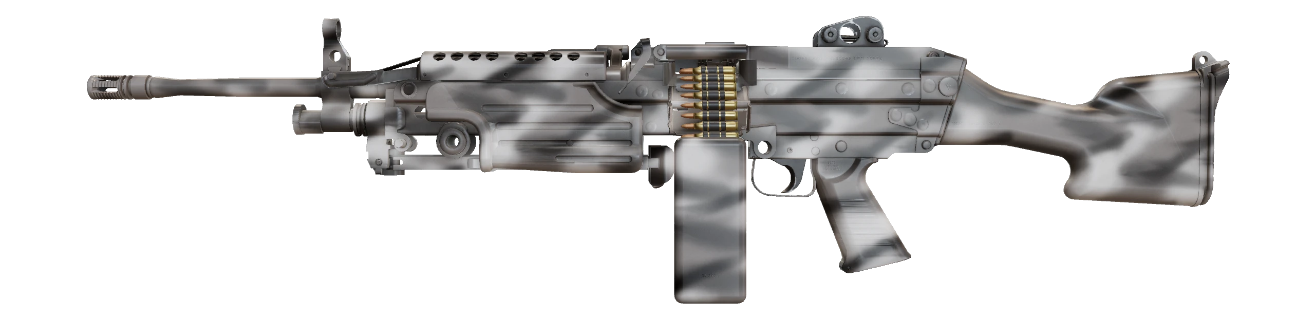 M249 | Contrast Spray Factory New front screenshot