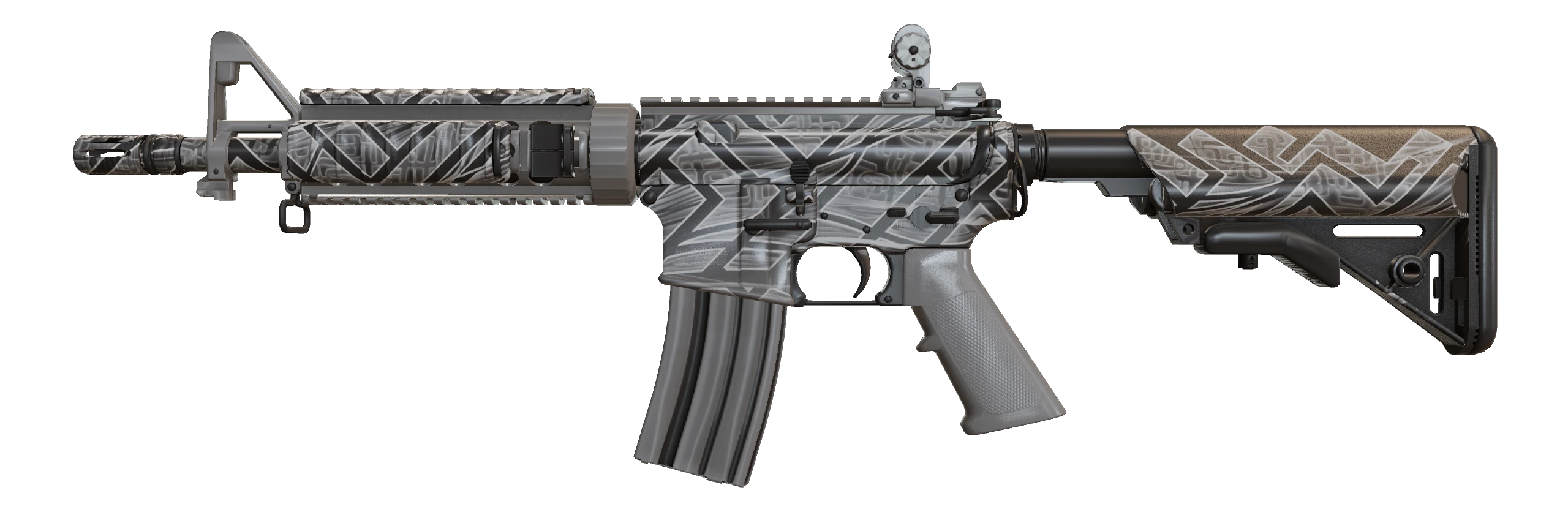 M4A4 | Aeolian Dark Factory New front screenshot