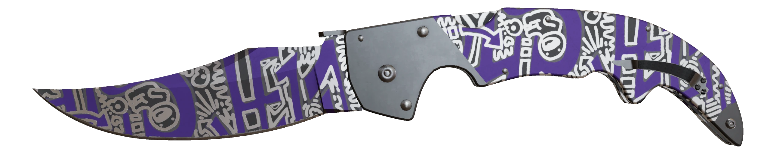 Falchion Knife | Freehand Factory New front screenshot