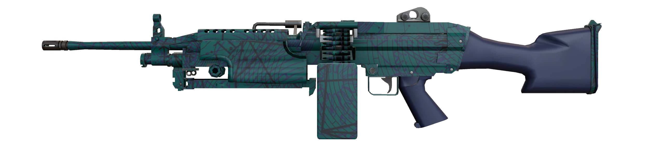 M249 | Shipping Forecast Factory New front screenshot
