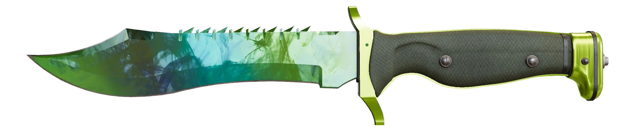 Bowie Knife | Gamma Doppler Phase 4 Factory New front screenshot