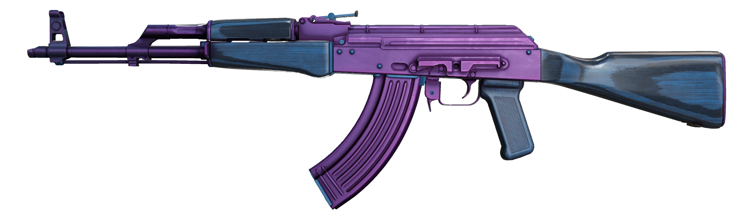 AK-47 | Midnight Laminate Factory New front screenshot