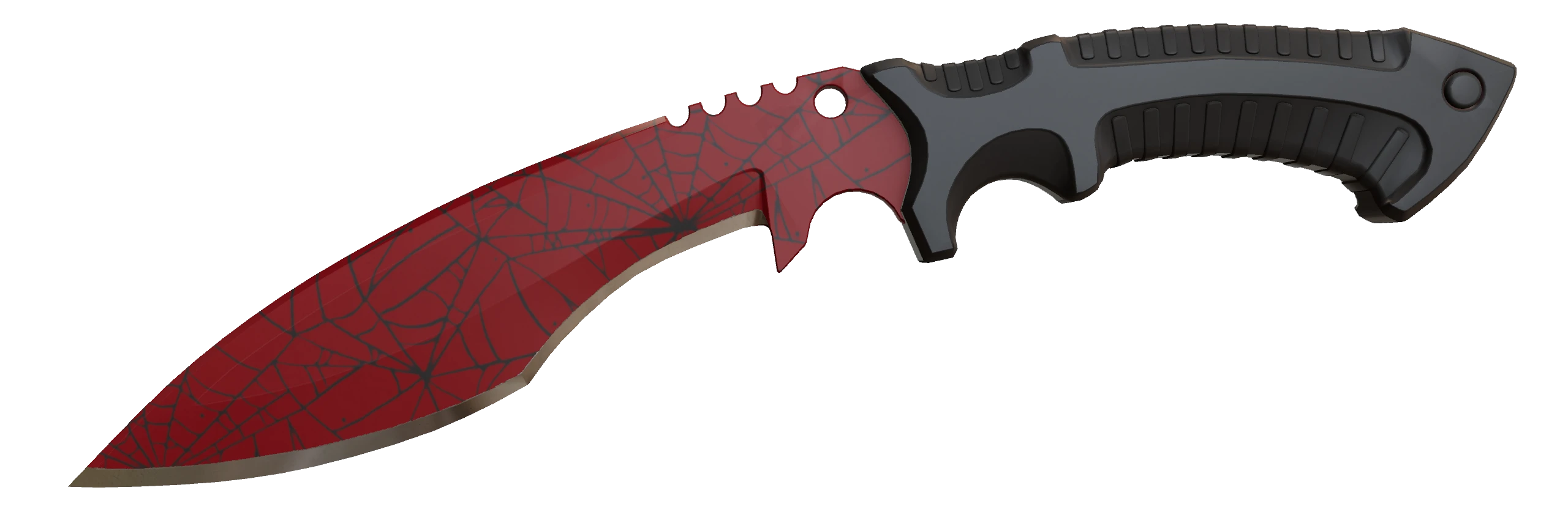 Kukri Knife | Crimson Web Factory New front screenshot
