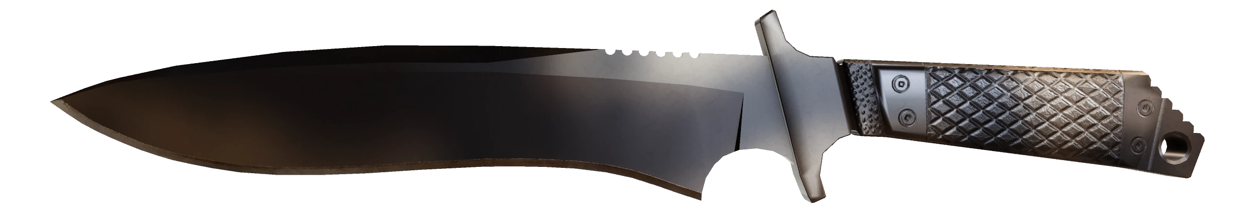 Classic Knife | Scorched Factory New front screenshot