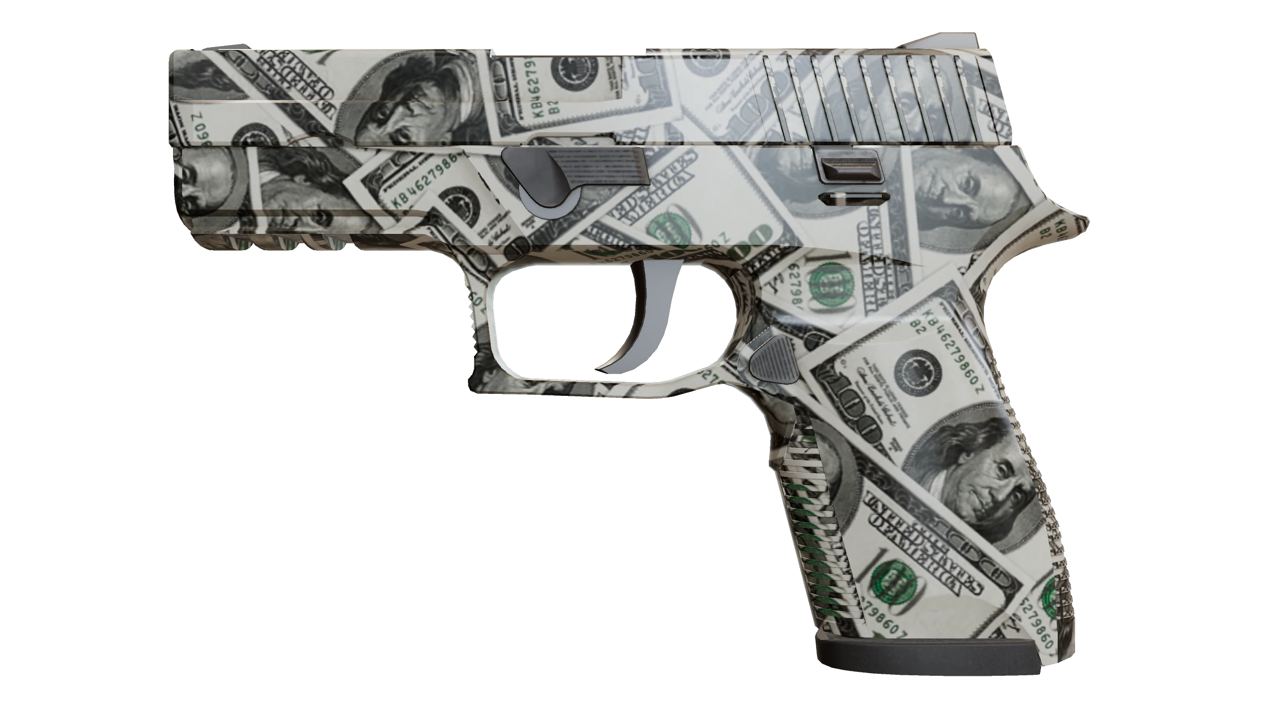 P250 | Franklin Factory New front screenshot