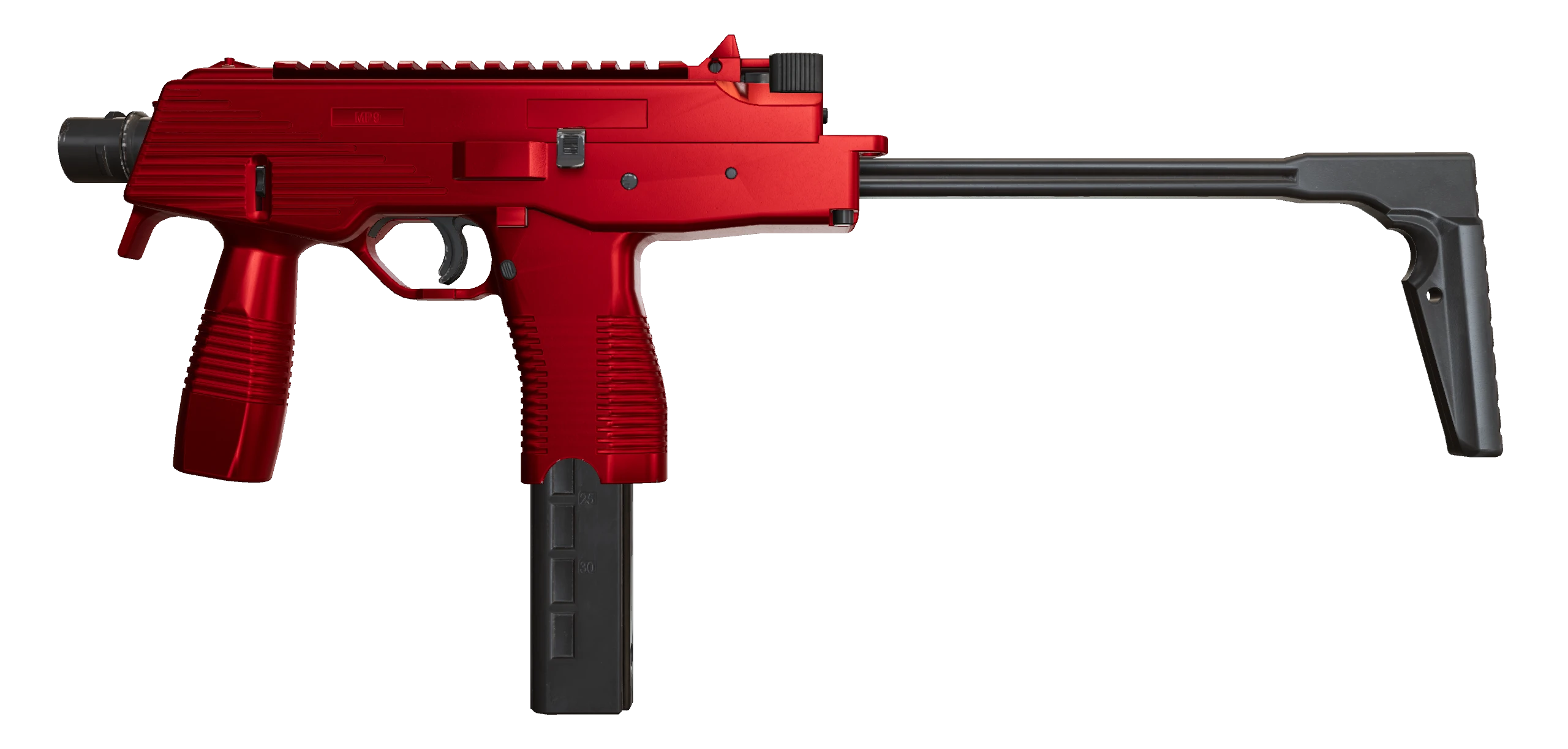 MP9 | Hot Rod Factory New front screenshot