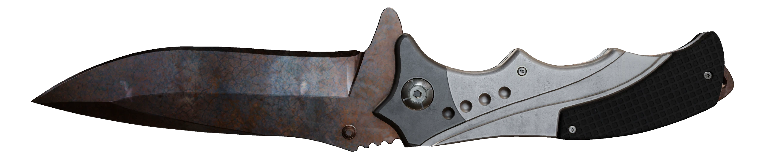 Nomad Knife | Rust Coat Well-Worn front screenshot