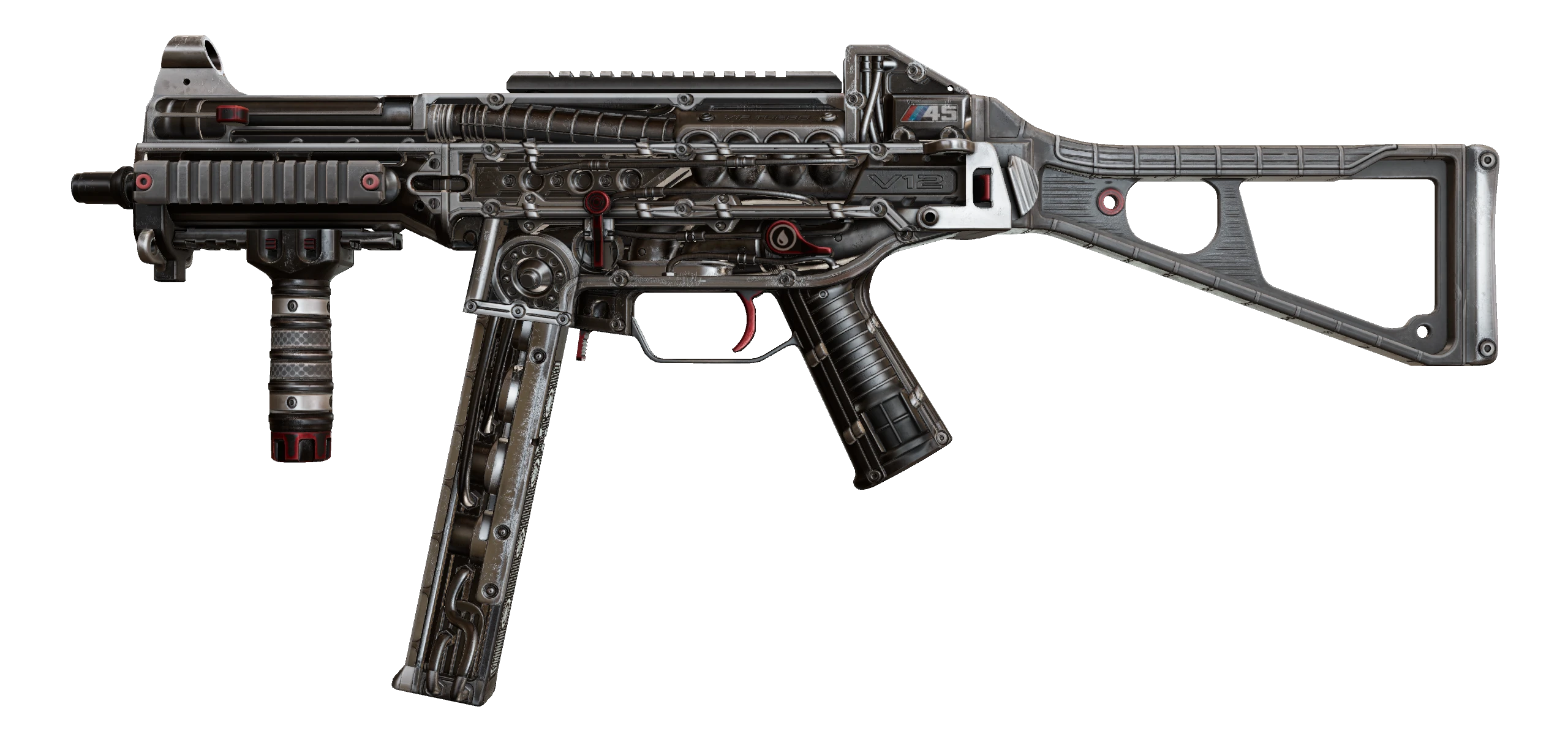 UMP-45 | Motorized Factory New front screenshot