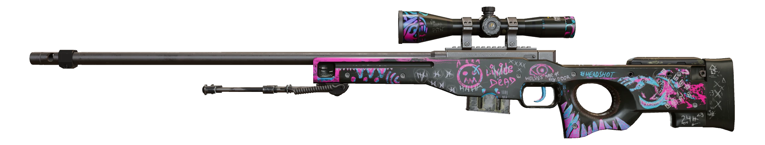 AWP | Fever Dream Factory New front screenshot