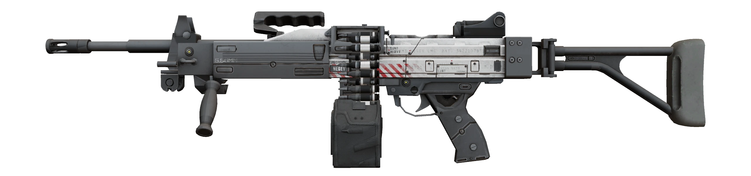 Negev | Prototype Factory New front screenshot