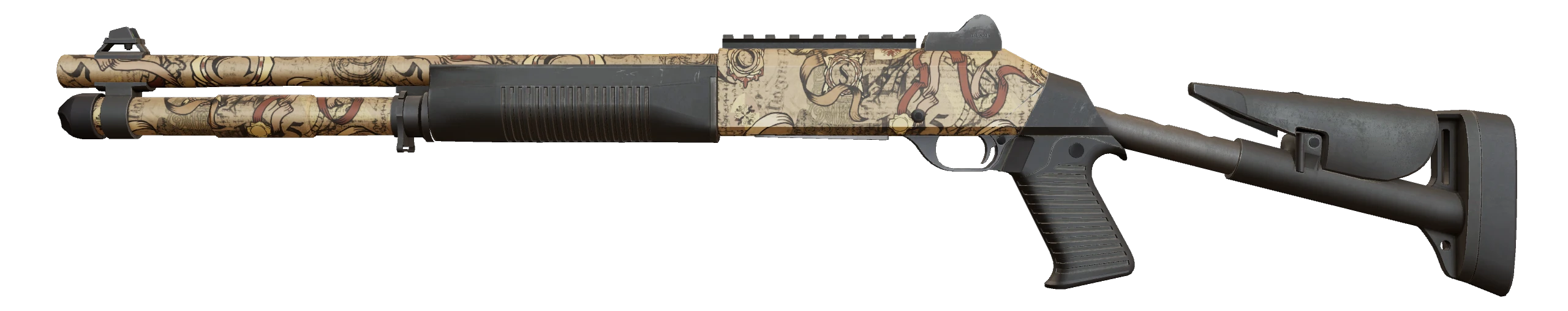 XM1014 | Charter Factory New front screenshot