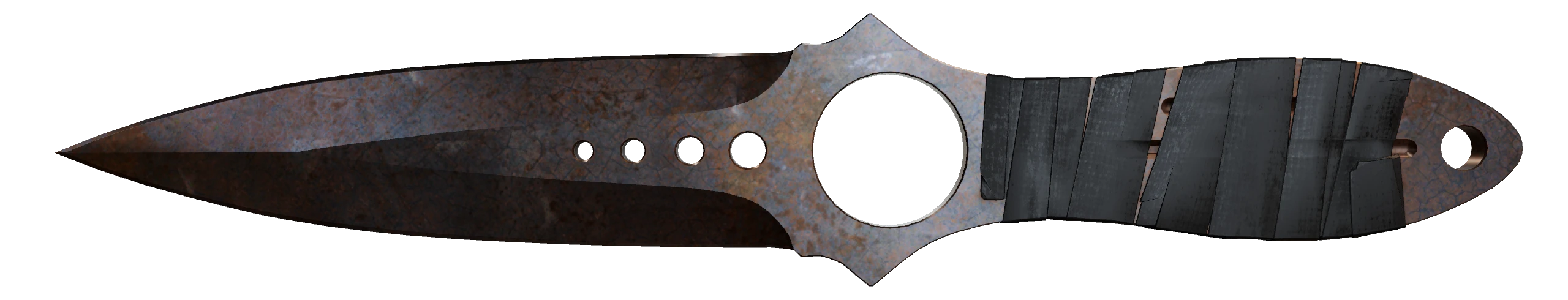 Skeleton Knife | Rust Coat Well-Worn front screenshot