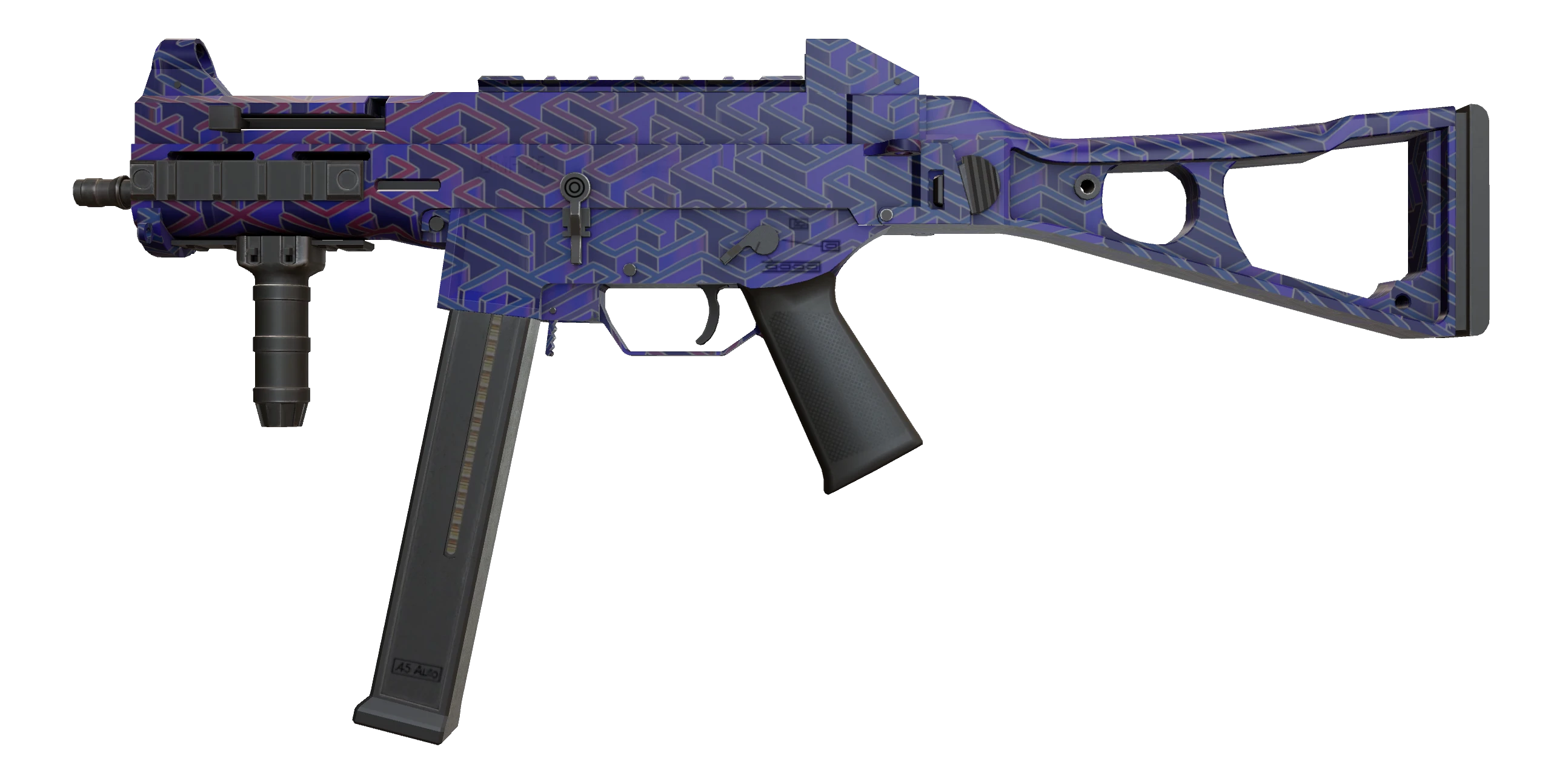 UMP-45 | Minotaur's Labyrinth Factory New front screenshot