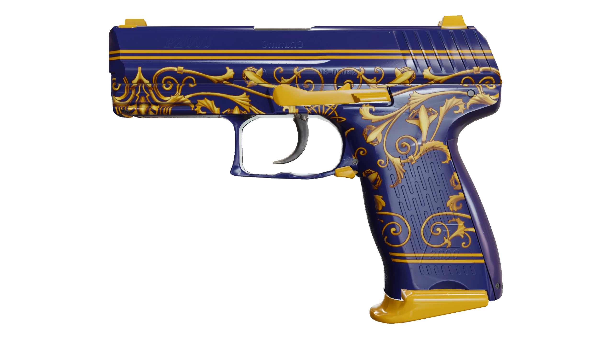P2000 | Royal Baroque Factory New front screenshot