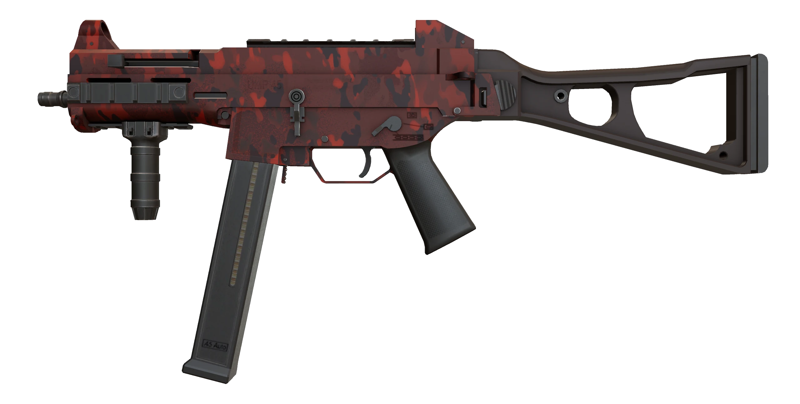 UMP-45 | Full Stop Factory New front screenshot
