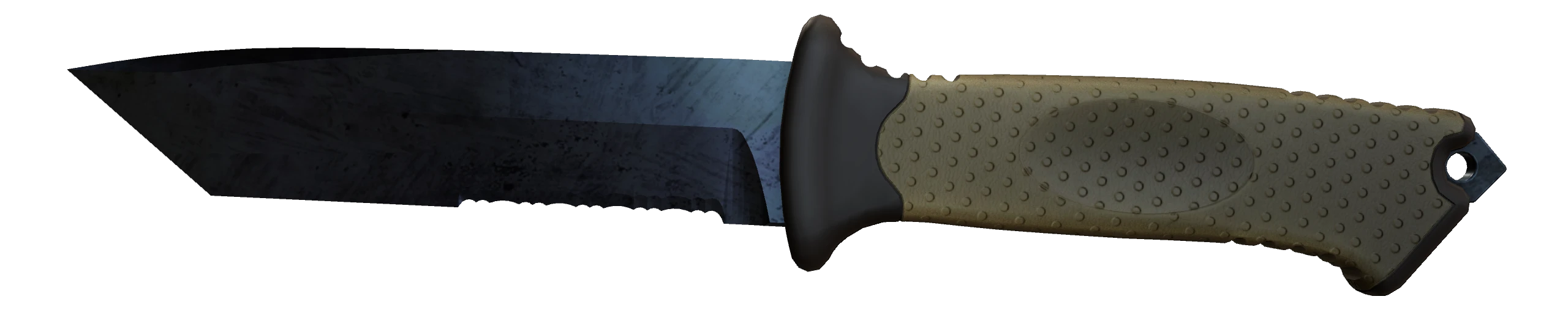 Ursus Knife | Blue Steel Factory New front screenshot