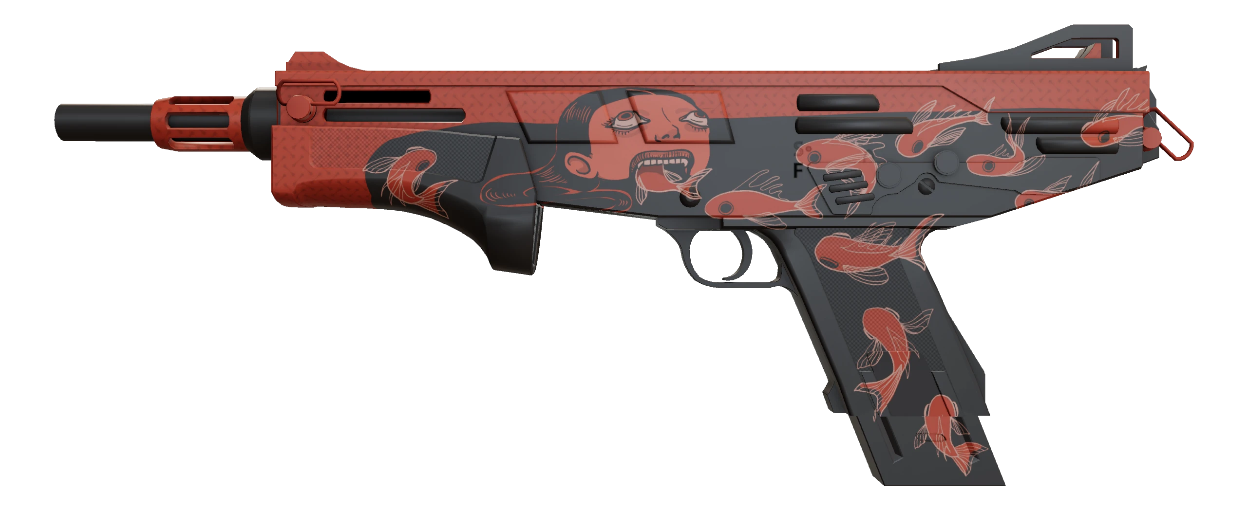 MAG-7 | Insomnia Factory New front screenshot
