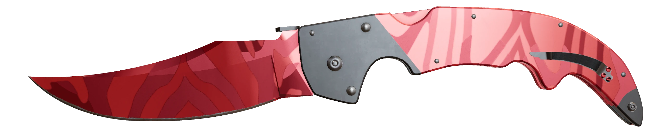 Falchion Knife | Slaughter Factory New front screenshot