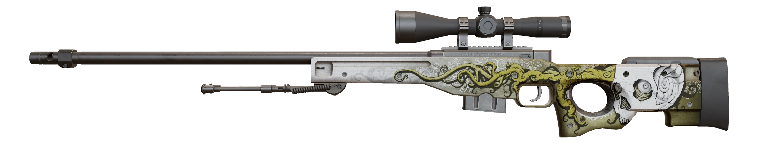 AWP | Worm God Factory New front screenshot