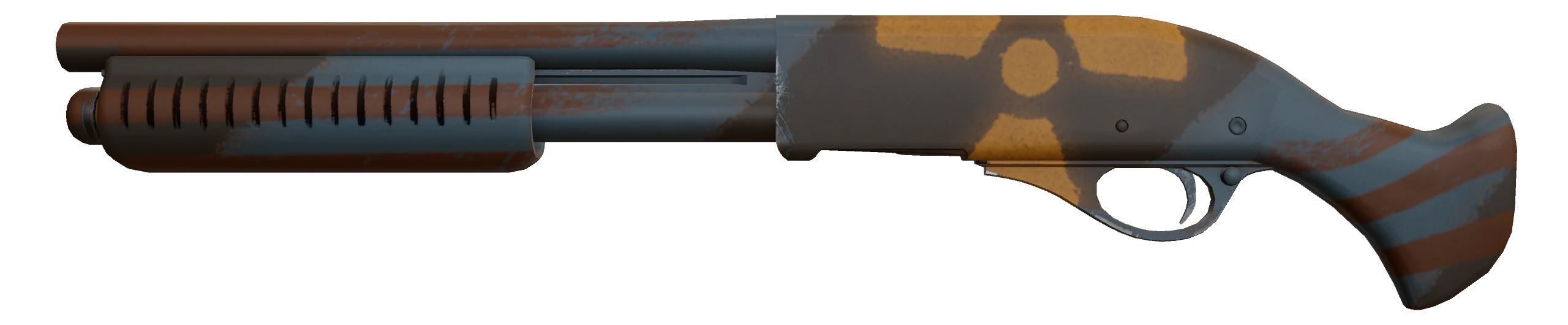 Sawed-Off | Irradiated Alert Factory New front screenshot