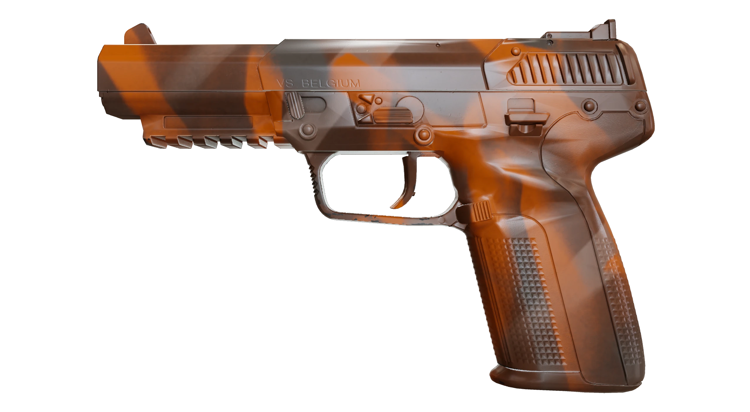 Five-SeveN | Orange Peel Factory New front screenshot
